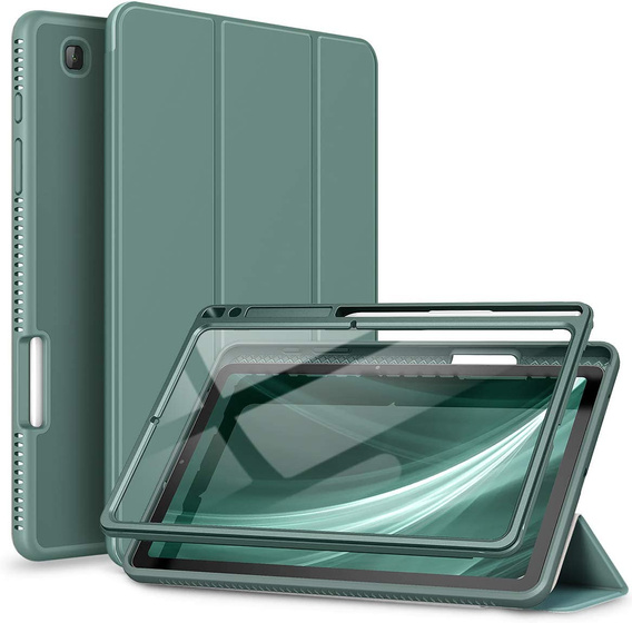 Huse pentru Samsung Galaxy Tab S6 Lite, Suritch Full Body, verde