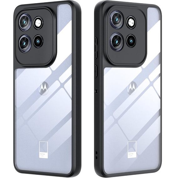 Huse pentru Motorola Edge 50 Neo / Motorola ThinkPhone 25, Fusion Hybrid, transparentă