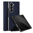 Husă Dux Ducis pentru Samsung Galaxy Z Fold7 5G, Bril, albastru