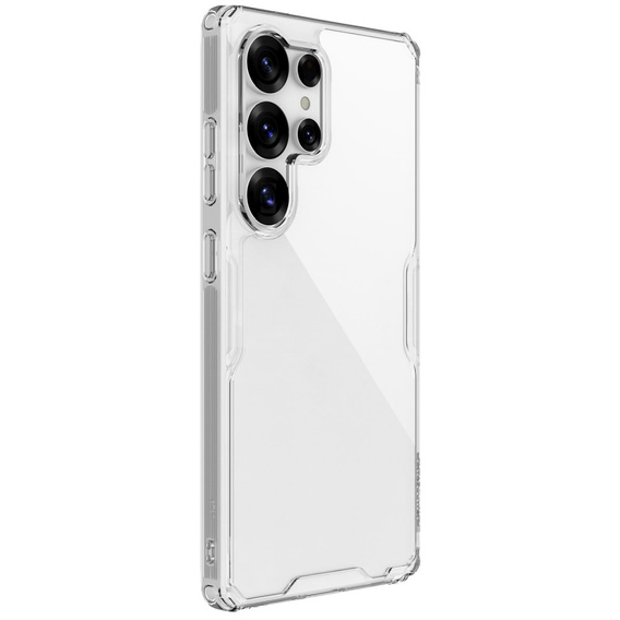 Husă NILLKIN pentru Samsung Galaxy S25 Ultra, Nature TPU, transparentă