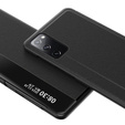 Husă cu clapetă pentru Samsung Galaxy S20 FE, Side View, negru