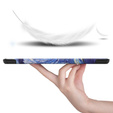 Husă pentru Samsung Galaxy Tab S6 Lite, Smartcase, painted pattern