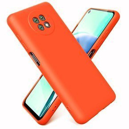 Husa pentru Xiaomi Redmi Note 9T 5G, Silicone Lite, roșu
