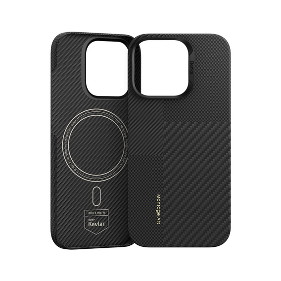 Husă magnetică Benks Montage Magnetic Armor Air (MB66) pentru iPhone 16 Pro Max