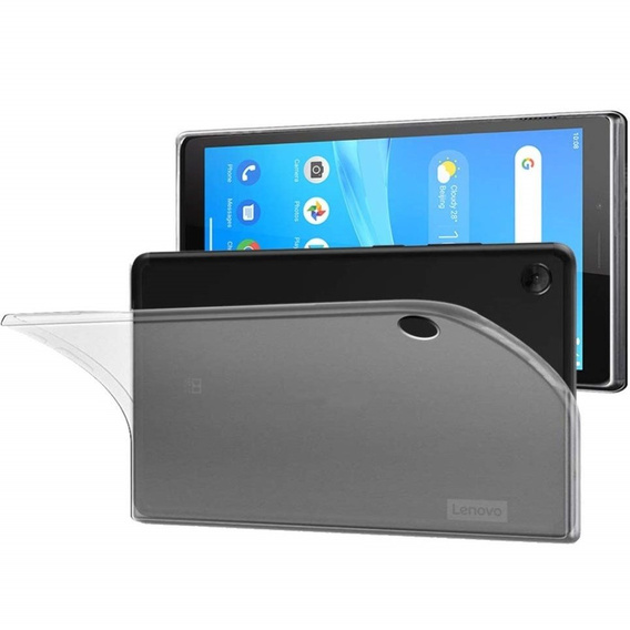 Husă pentru Lenovo Tab M8 / M8 G2 (TB-8505F/8505X / TB-8705F/TB-8705L), silicon, transparentă