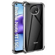 Huse pentru Xiaomi Redmi Note 9T 5G, Dropproof, transparentă