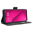 Cu clapetă pentru T Phone 2 5G, Card Slot, negru