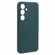 Husa pentru Samsung Galaxy S24+ Plus, Silicone Lite, verde închis