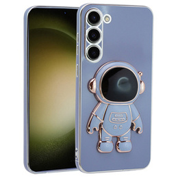 Huse pentru Samsung Galaxy S23 Plus, Astronaut, albastru