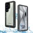 Husă impermeabilă IP68 pentru Samsung Galaxy S25 Ultra, negru