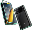 Carcasă pentru Xiaomi Poco F6 Pro, Frame Case, verde