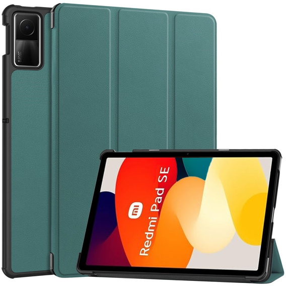Husă pentru Xiaomi Redmi Pad SE 11", Smartcase, verde