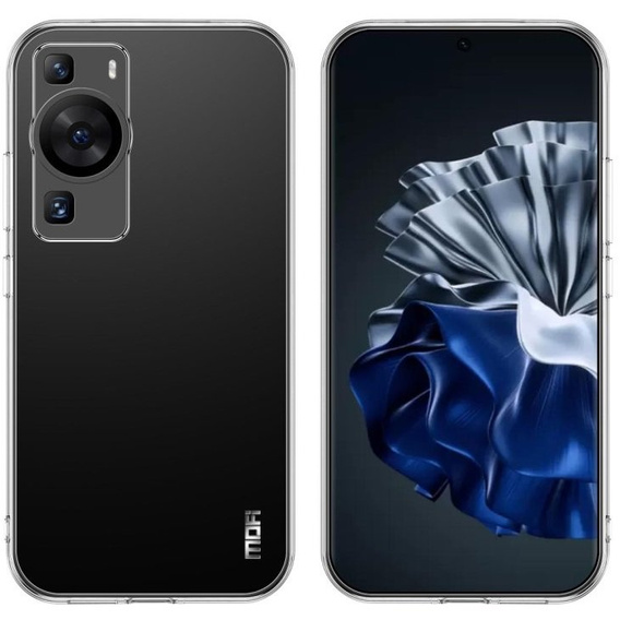 Husă MOFI pentru Huawei P60 / P60 Pro, subțire, transparentă