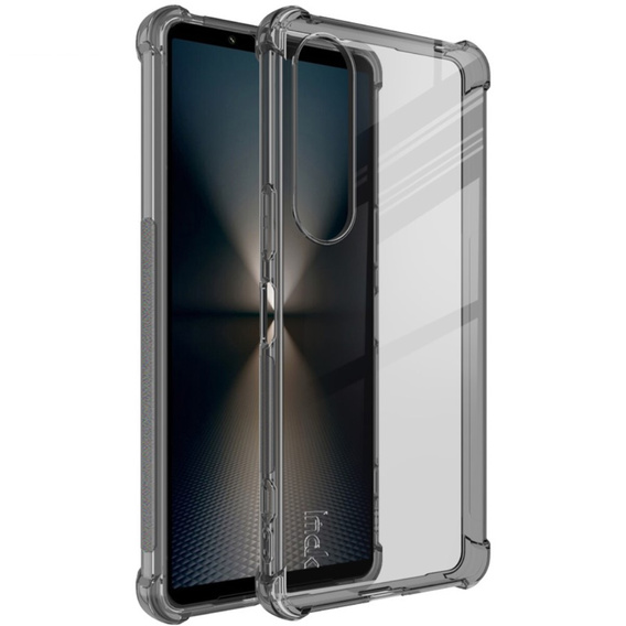 IMAK Huse pentru Sony Xperia 1 VI, Dropproof, transparent / negru