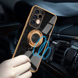 Huse pentru Samsung Galaxy A13 4G, Electro Ring, negru