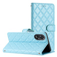 Cu clapetă pentru Oppo A38 4G / Oppo A18 4G, Wallet, BINFEN COLOR, albastru