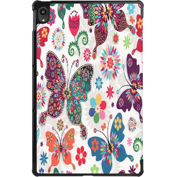 Husă pentru Lenovo Tab P11 TB-J606F, Smartcase, Butterfly
