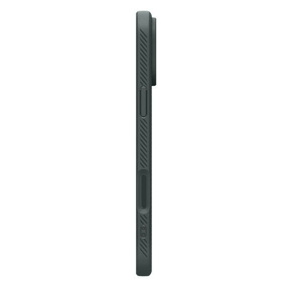 Carcasă Spigen Liquid Air pentru iPhone 17 Pro, Abyss Green