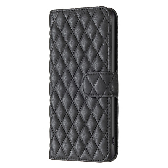 Cu clapetă pentru OnePlus 12 5G, Wallet, BINFEN COLOR, negru