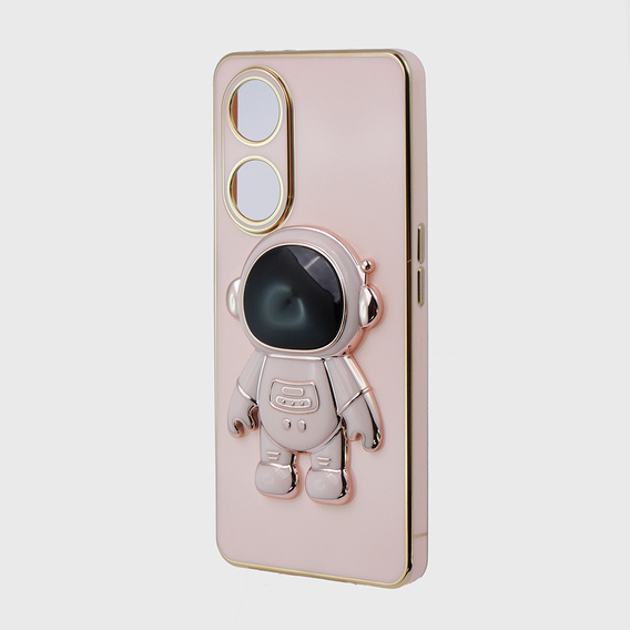 Huse pentru Oppo A98 5G, Astronaut, roz