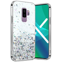 Huse pentru Samsung Galaxy S9+ Plus, Glittery, transparentă