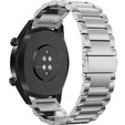 BRĂȚARĂ PENTRU HUAWEI WATCH 2 3 4 5 GT GT2 GT3 GT4 GT5 PRO GT2e 2e 46MM 48MM argintiu