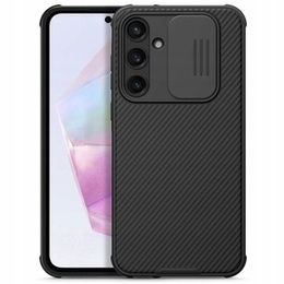 Carcasă blindată Nillkin pentru Samsung Galaxy A35 5G, CamShield Pro, negru