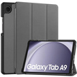 Husă pentru Samsung Galaxy Tab A9, Smartcase, gri