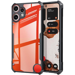 Huse pentru CMF Nothing Phone 2 Pro, AntiDrop Hybrid, negru