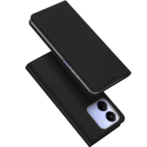 Dux Ducis Huse pentru Xiaomi Redmi 13C / Poco C65, Skinpro, negru