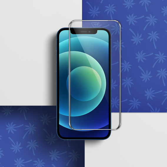 Sticlă temperată Diamond Palm pentru iPhone 12 Mini