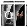 Husă pentru Samsung Galaxy A35 5G, Fusion Hybrid Case, pentru MagSafe, transparentă