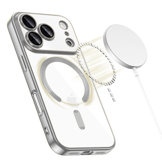 Carcasă magnetică cu protecție pentru lentile pentru iPhone 17 Pro Max