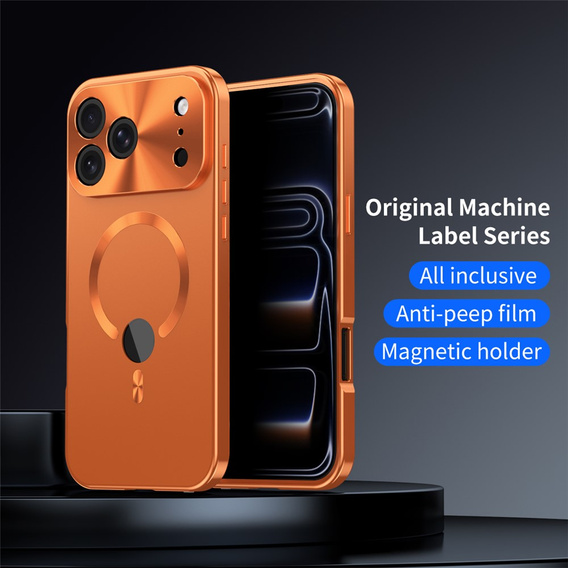 Husă cu geam intim, cu MagSafe pentru iPhone 17 Pro