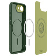 Carcasă Spigen pentru iPhone 16E, Nano Pop MagSafe, verde + sticlă temperată 9H