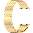 Brățară din oțel pentru Apple Watch 1/2/3/4/4/5/6/6/7/8/SE/ULTRA 42/44/45/49 MM - de aur