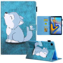 Huse pentru Samsung Galaxy Tab A11 / A9 X110 / X115, puppy