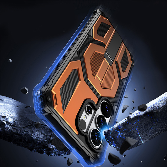 Husă de protecție compatibilă cu MagSafe, cu suport pentru Samsung Galaxy S26 Ultra