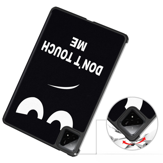 Husă pentru Xiaomi Pad 7 / 7 Pro, Smartcase, don't touch me