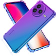Husa pentru Xiaomi Poco F7 Pro, Gradient Dropproof, Violet / albastru