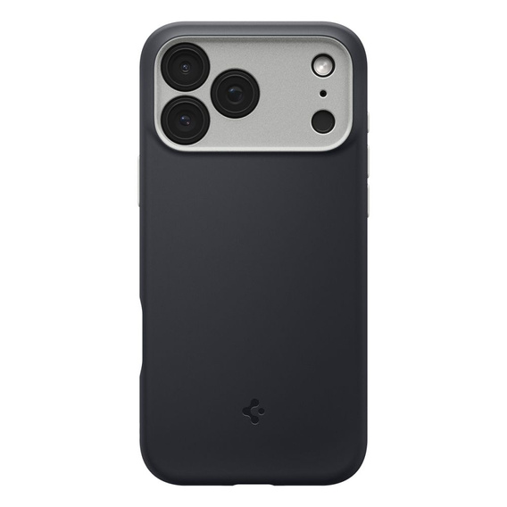 Carcasă Spigen pentru iPhone 17 Pro Max, Nano Pop Mag MagSafe, Black Sesame