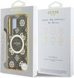 Husă GUESS Magnetic IML Peony pentru Samsung Galaxy S25 Ultra