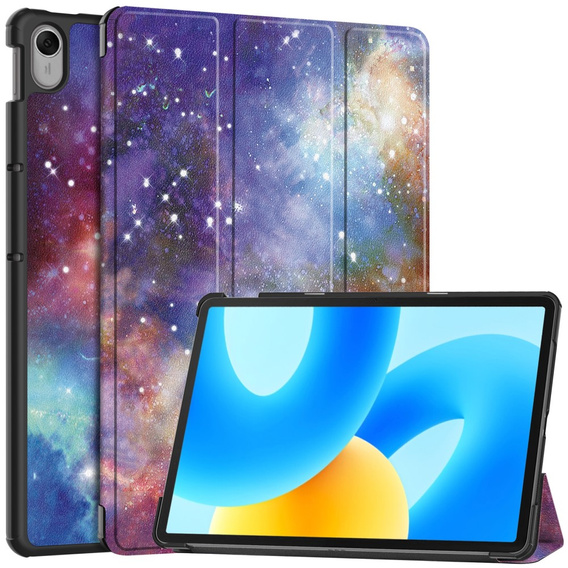 Husă pentru Huawei MatePad 11.5 2024, Smartcase, galaxy