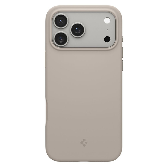 Carcasă Spigen pentru iPhone 17 Pro Max, Silicone Fit MagSafe, Stone