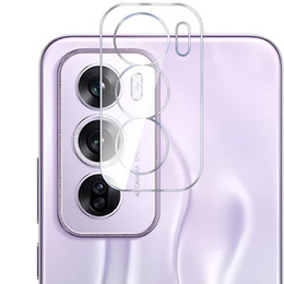 Sticlă temperată pentru camera foto pentru Oppo Reno 12 Pro, transparentă