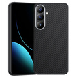 Carcasa BENKS Kevlar pentru Samsung Galaxy S25+ Plus, pentru MagSafe, Carbon Fiber, negru