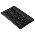Mini tastatură fără fir Bluetooth pentru tabletă, negru