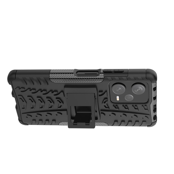 Huse pentru Xiaomi Redmi Note 12 Pro+ 5G, Tire Armor, negru