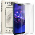 2x sticlă călită pentru Huawei Mate 20 Lite, ERBORD 9H Hard Glass pe ecran