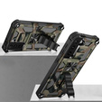 Huse pentru Samsung Galaxy S22 5G, Armor Kickstand, verde